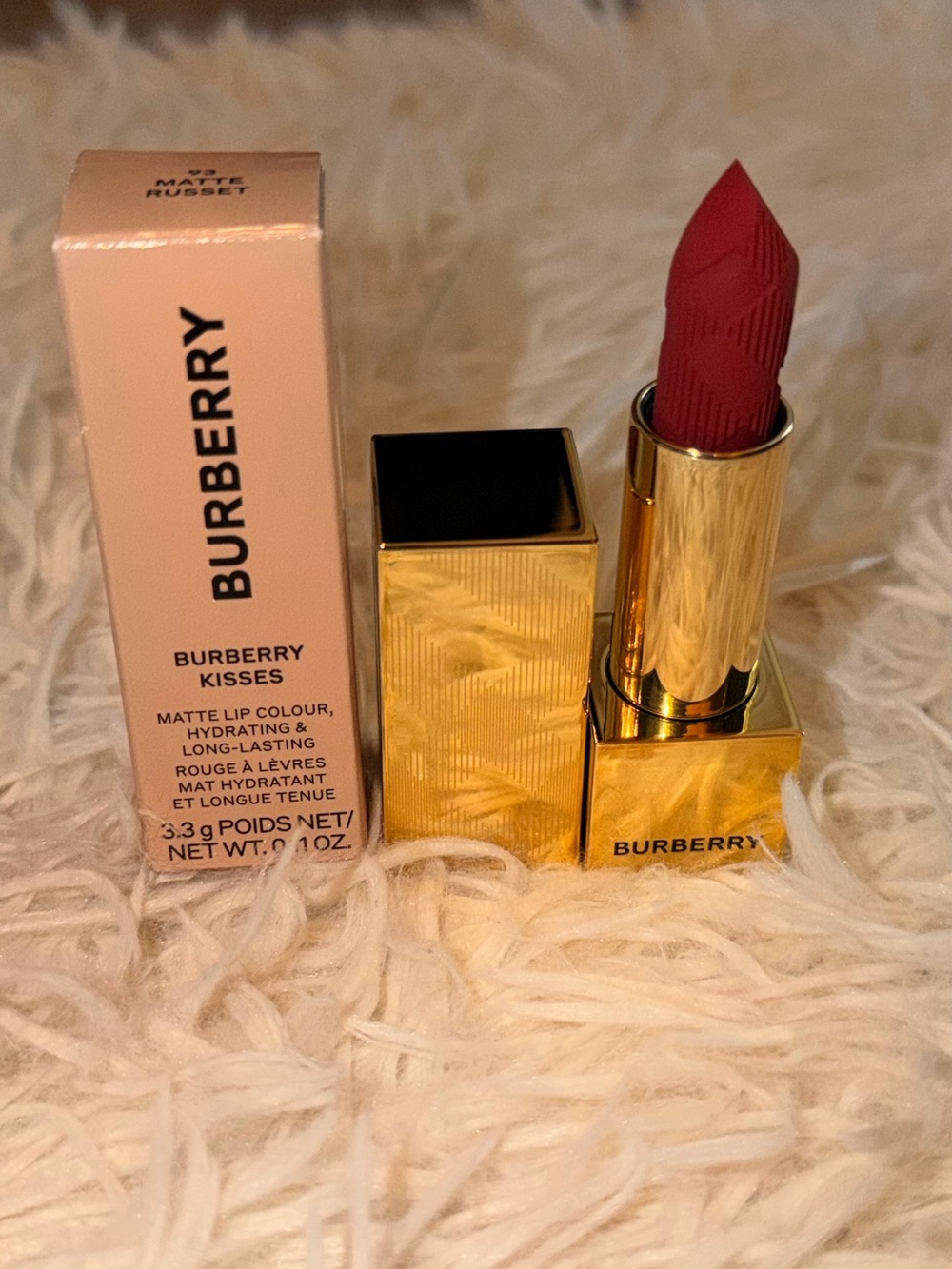 Burberry Matte Lipstick in Russet Red - Picture 3 of 3